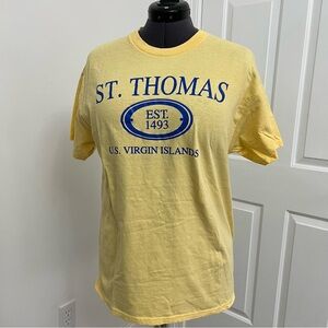 St. Thomas Yellow T-Shirt